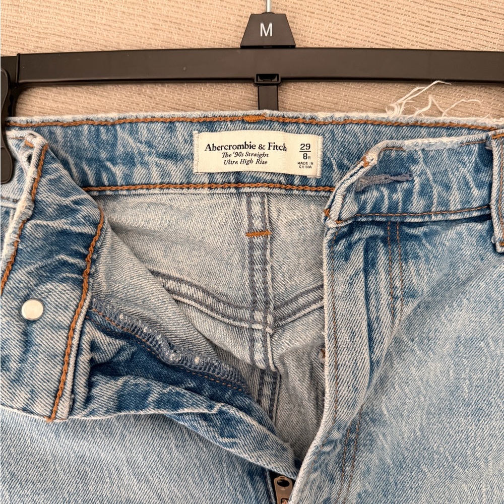 Abercrombie & Fitch Ultra High Rise Denim